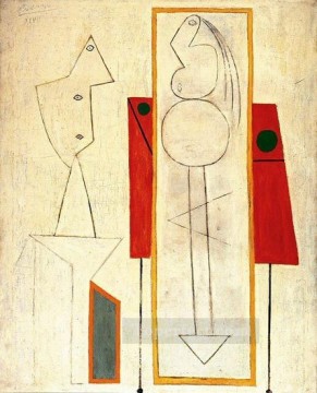 Pablo Picasso Painting - El taller1 1928 Pablo Picasso